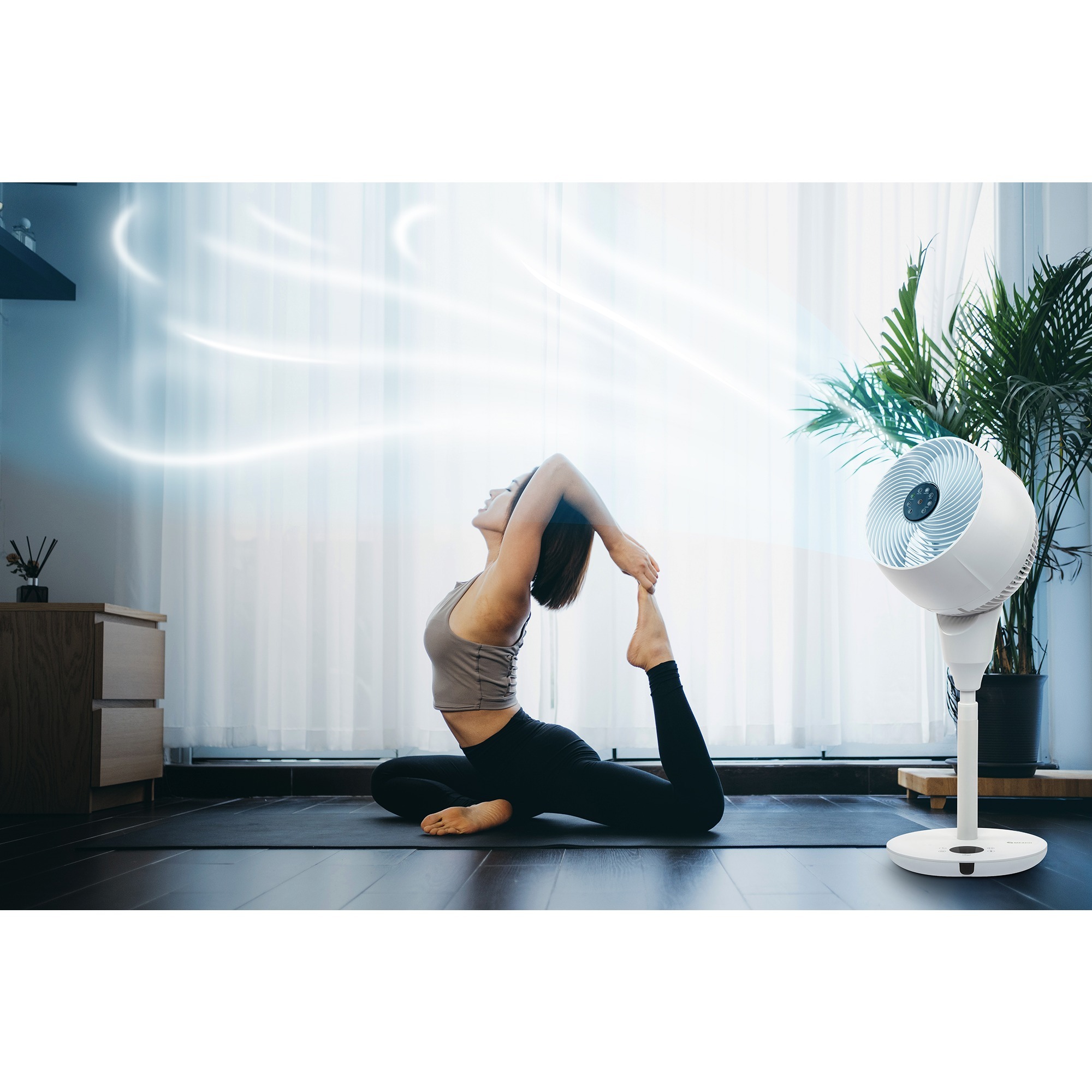 Meaco Meaco Fan 1056P Standventilator weiß