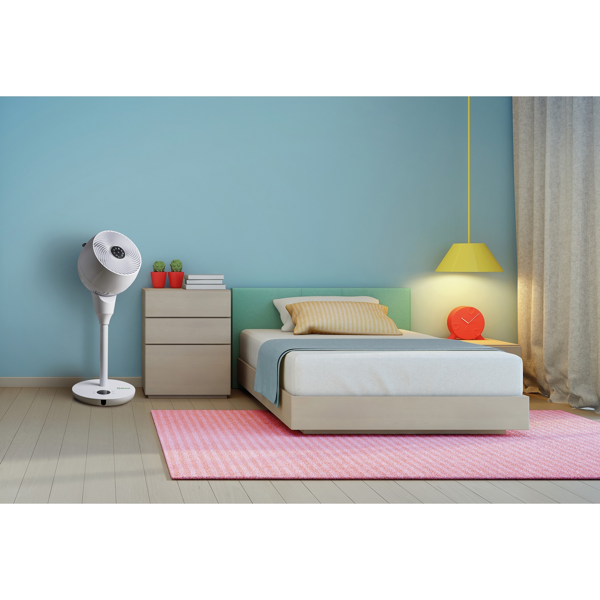 Meaco Meaco Fan 1056P Standventilator weiß