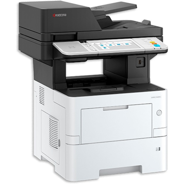 Kyocera ECOSYS MA4500ix, Multifunktionsdrucker grau/schwarz, Scan, Kopie, USB, LAN, Duplex (Druck), Duplex (Scan)