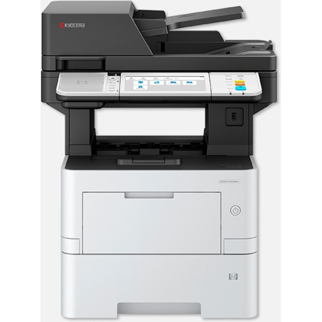 Kyocera ECOSYS MA4500ix, Multifunktionsdrucker grau/schwarz, Scan, Kopie, USB, LAN, Duplex (Druck), Duplex (Scan)