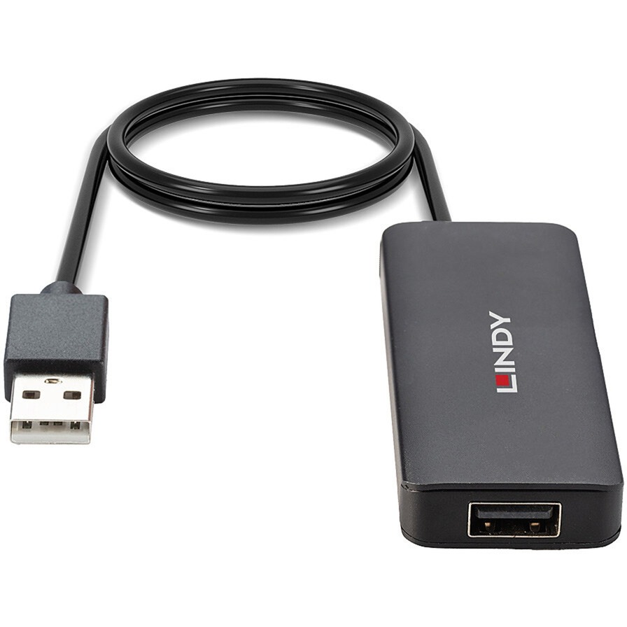 Lindy 4 Port USB 2.0 Hub, USB-Hub