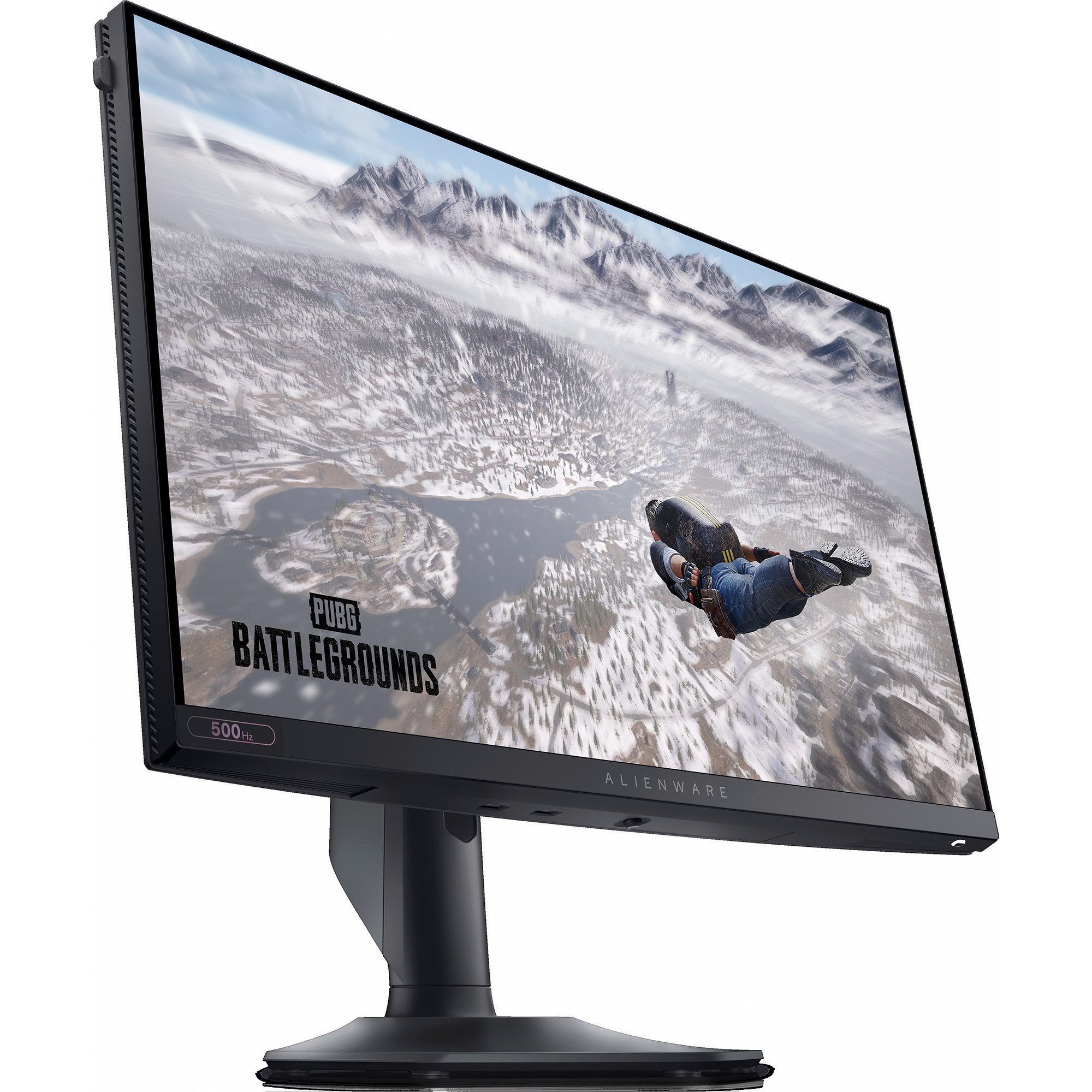 Dell Alienware AW2524HF, Gaming-Monitor 62.2 cm (24.5 Zoll), schwarz, FullHD, Fast IPS, Adaptive-Sync, FreeSync Premium, 500Hz Panel