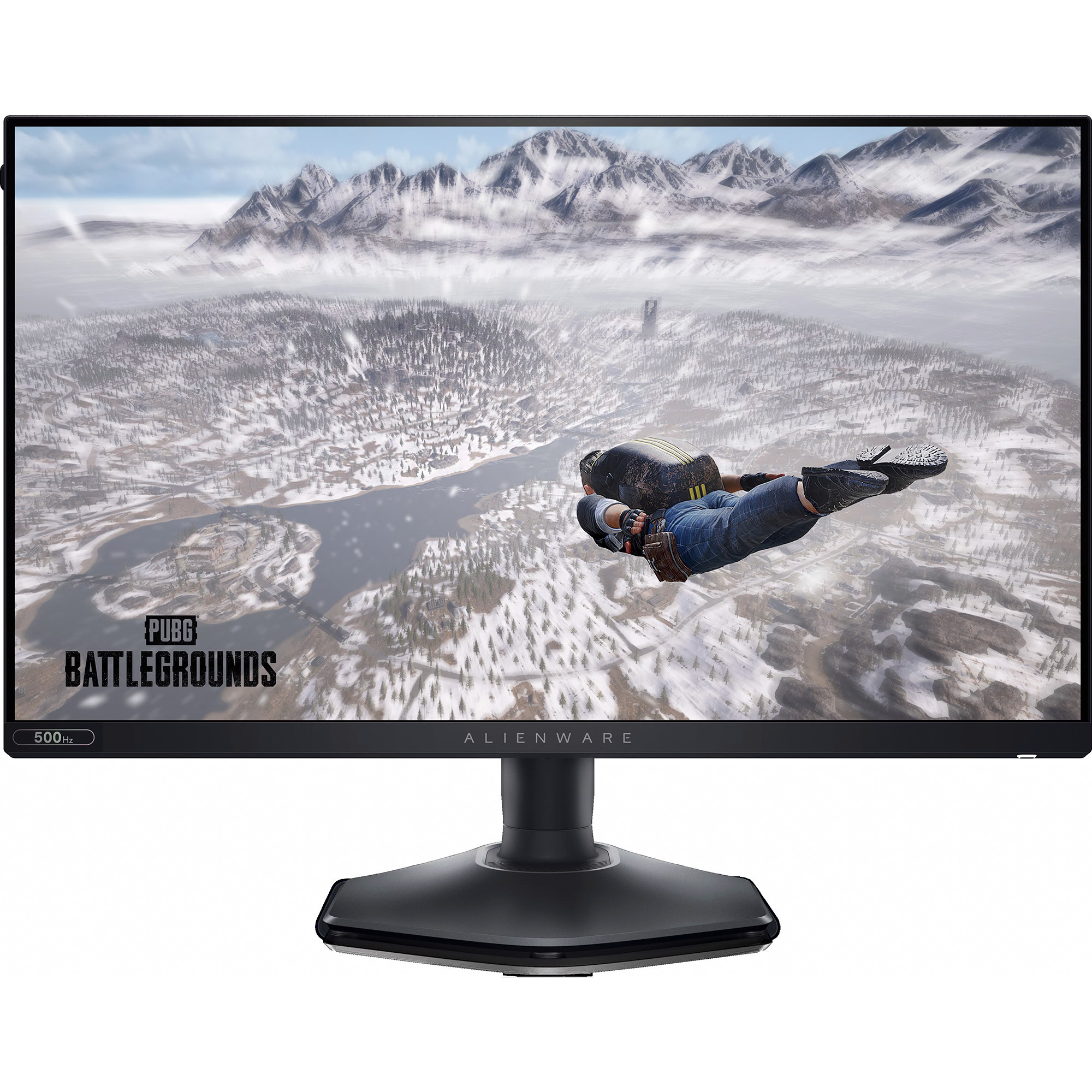 Dell Alienware AW2524HF, Gaming-Monitor 62.2 cm (24.5 Zoll), schwarz, FullHD, Fast IPS, Adaptive-Sync, FreeSync Premium, 500Hz Panel