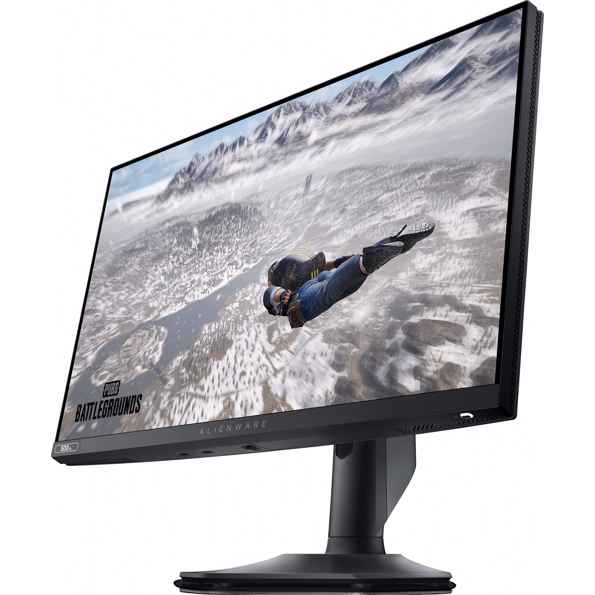 Dell Alienware AW2524HF, Gaming-Monitor 62.2 cm (24.5 Zoll), schwarz, FullHD, Fast IPS, Adaptive-Sync, FreeSync Premium, 500Hz Panel