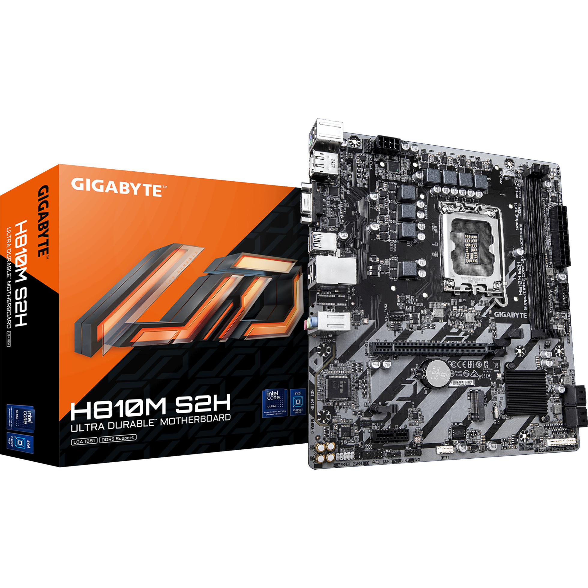 GIGABYTE H810M S2H, Mainboard