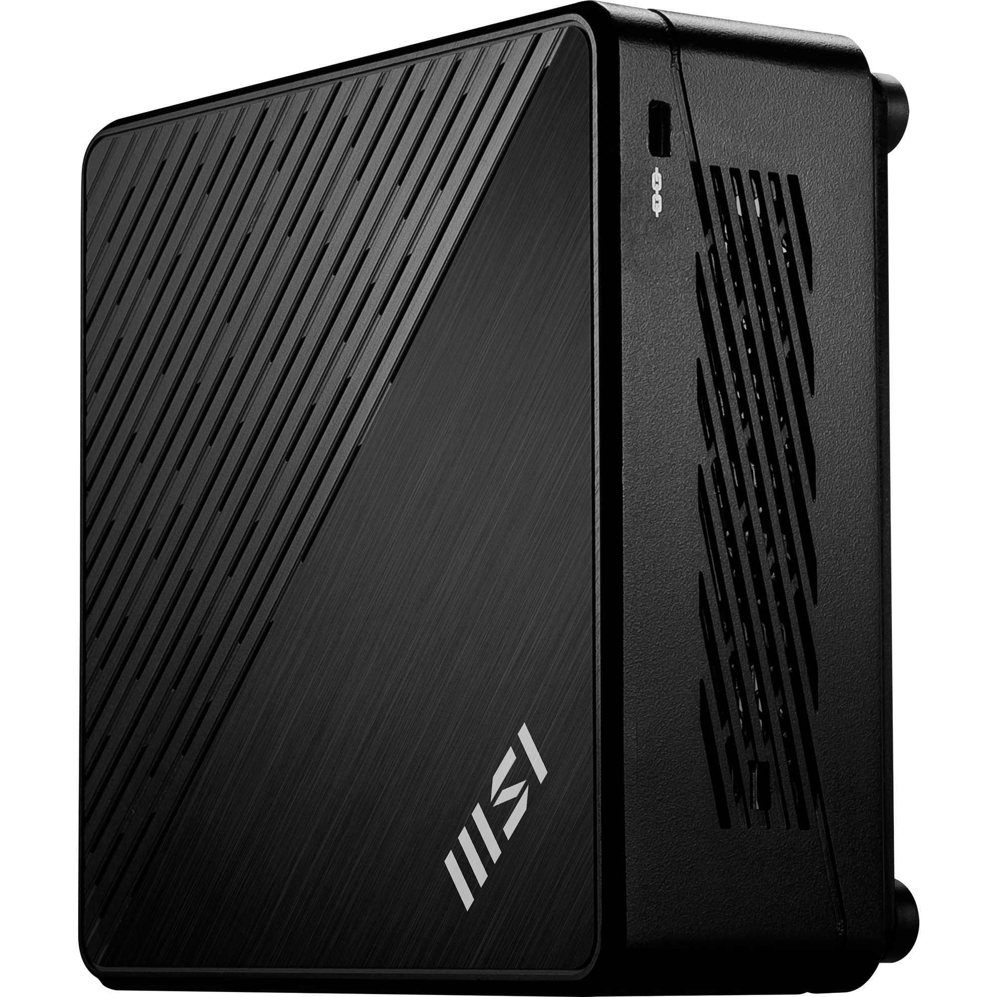 MSI Cubi N ADL-006DE, Mini-PC schwarz, Windows 11 Pro