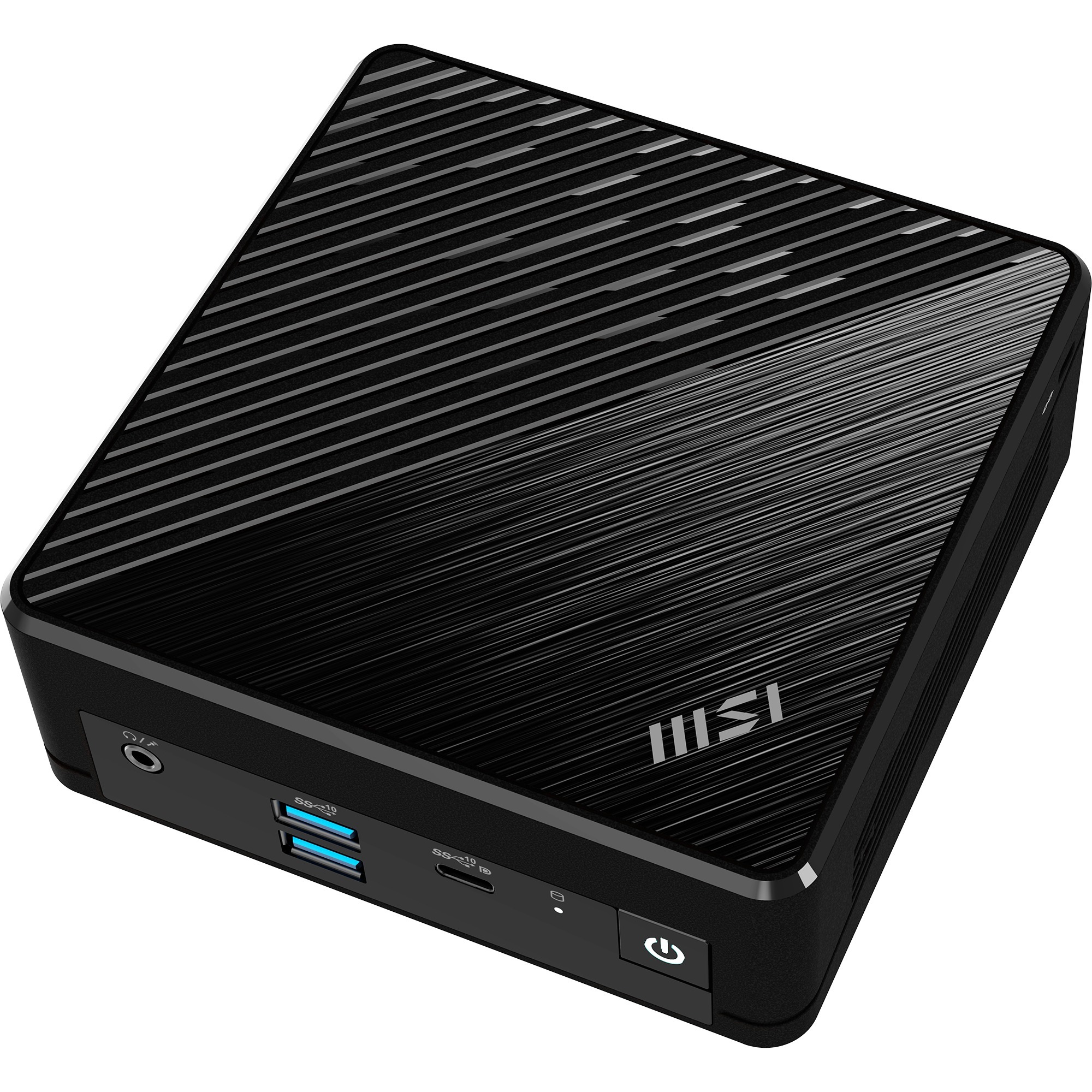 MSI Cubi N ADL-006DE, Mini-PC schwarz, Windows 11 Pro