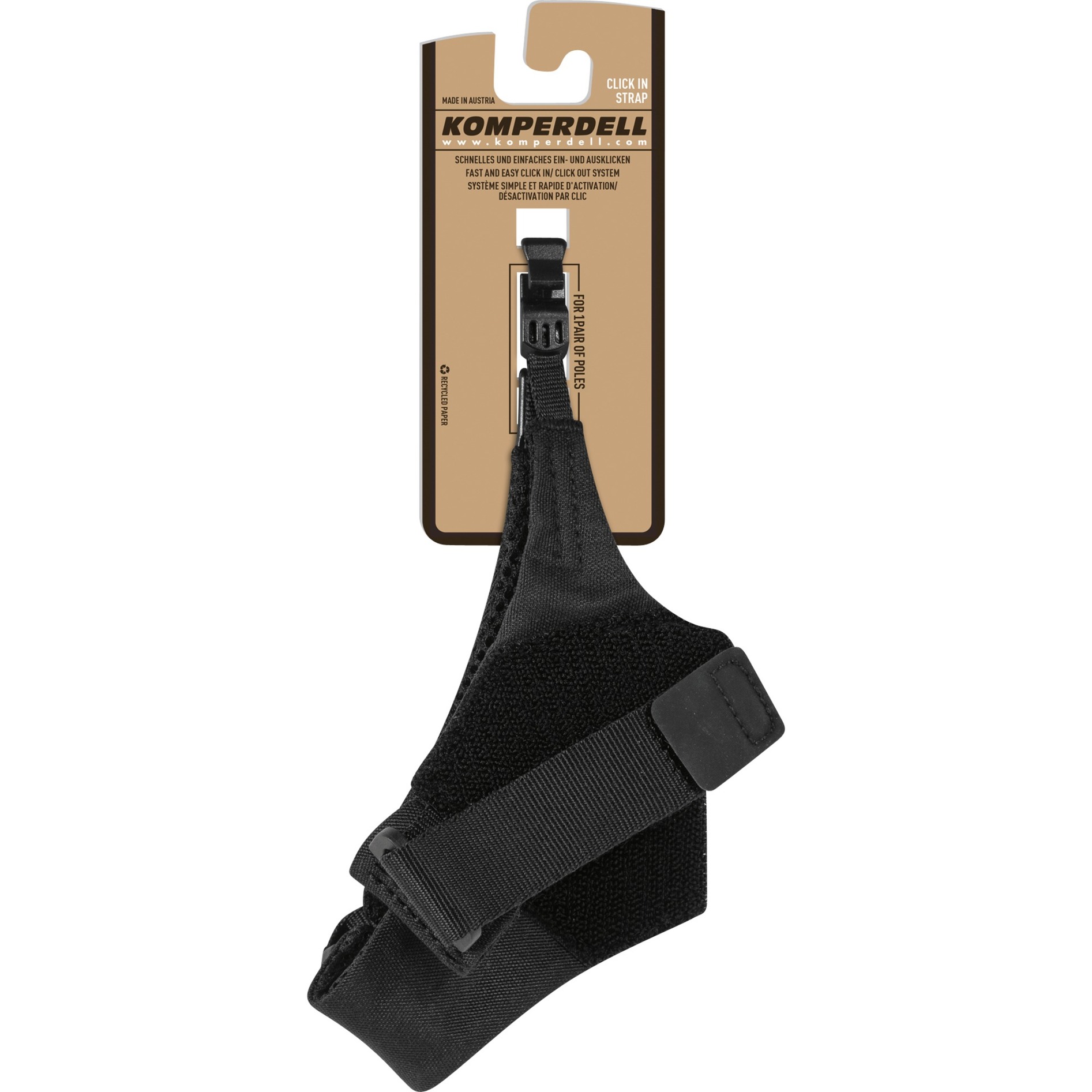 Nordic Speed Click-In 2.0 Schlaufe, Fitnessgerät