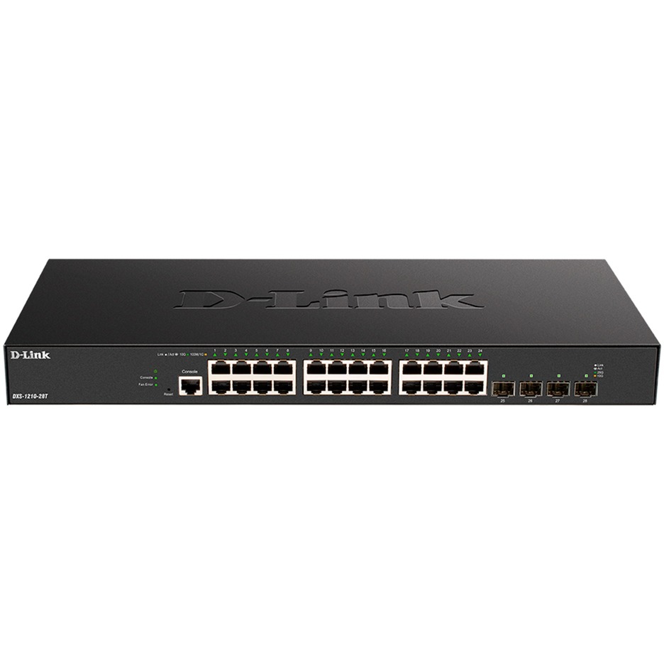 D-Link DXS-1210-28T, Switch