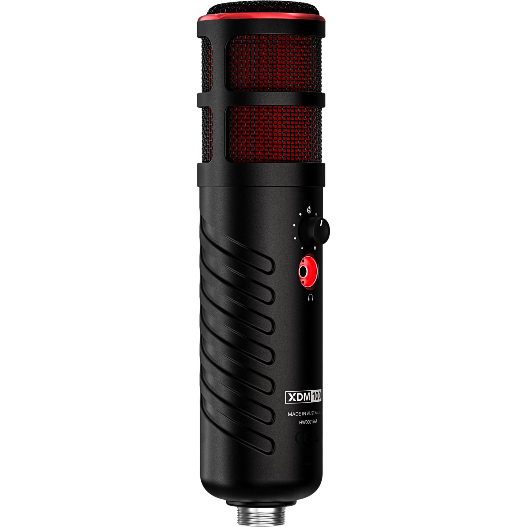 Rode Microphones XDM-100, Mikrofon schwarz/rot