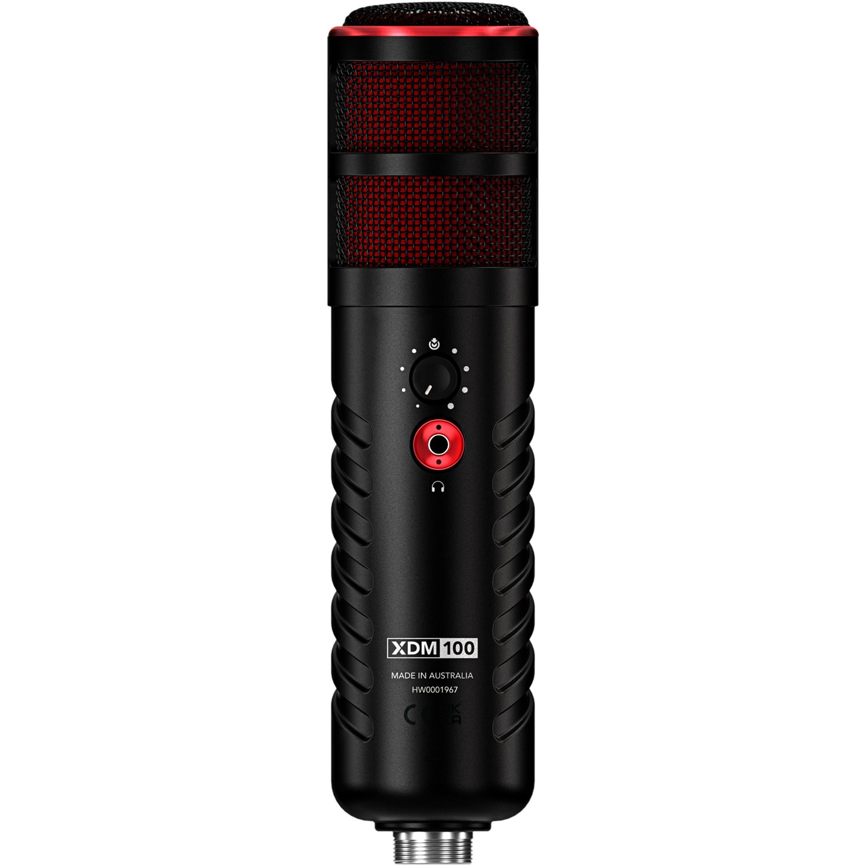 Rode Microphones XDM-100, Mikrofon schwarz/rot