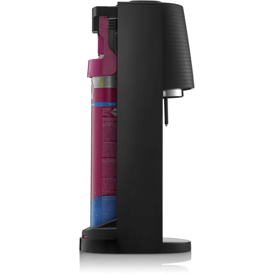 SodaStream Wassersprudler TERRA Megapack schwarz, inkl. 3 Kunststoffflaschen, CO₂-Zylinder