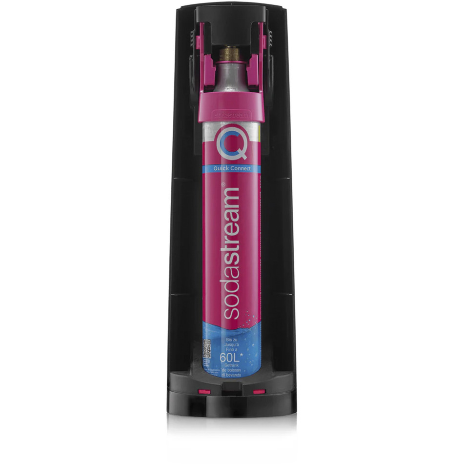 SodaStream Wassersprudler TERRA Megapack schwarz, inkl. 3 Kunststoffflaschen, CO₂-Zylinder