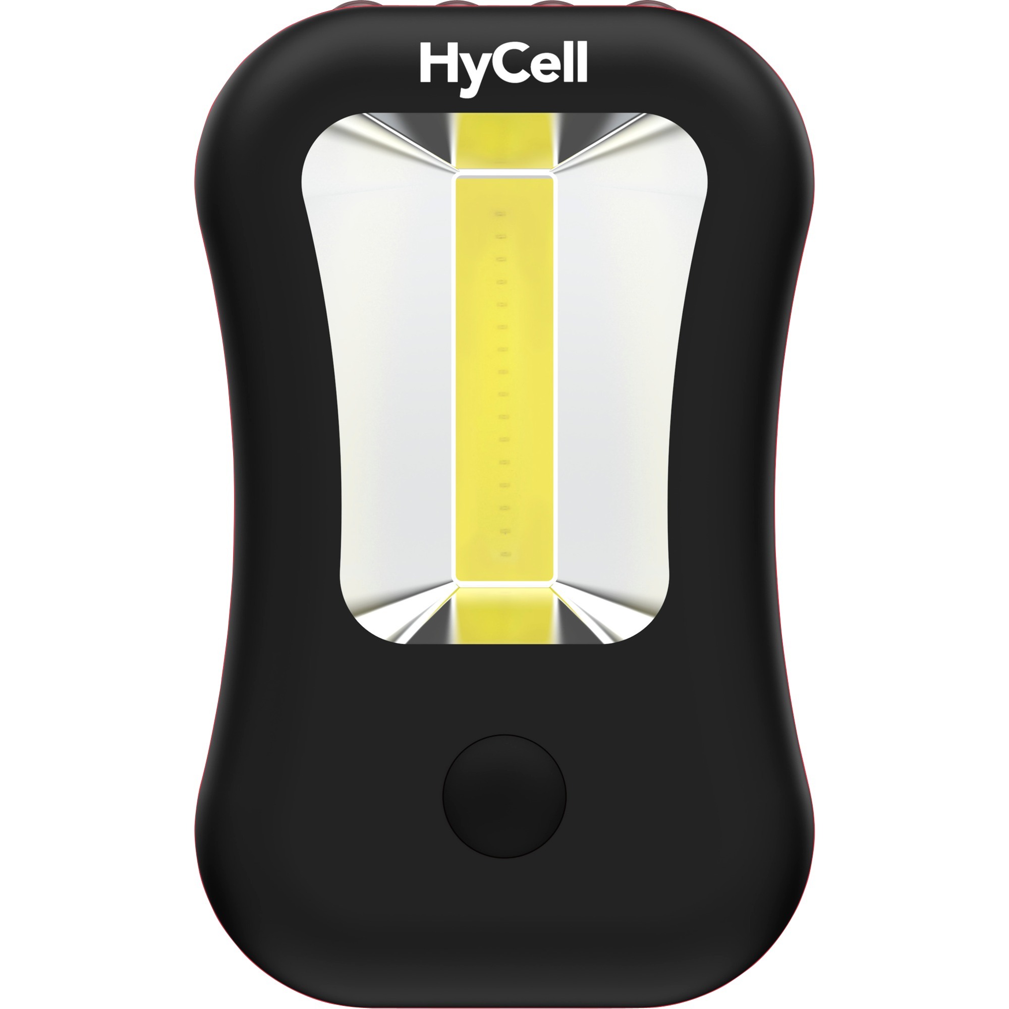 Ansmann Werkstattleuchte 2in1, Arbeitsleuchte schwarz/rot