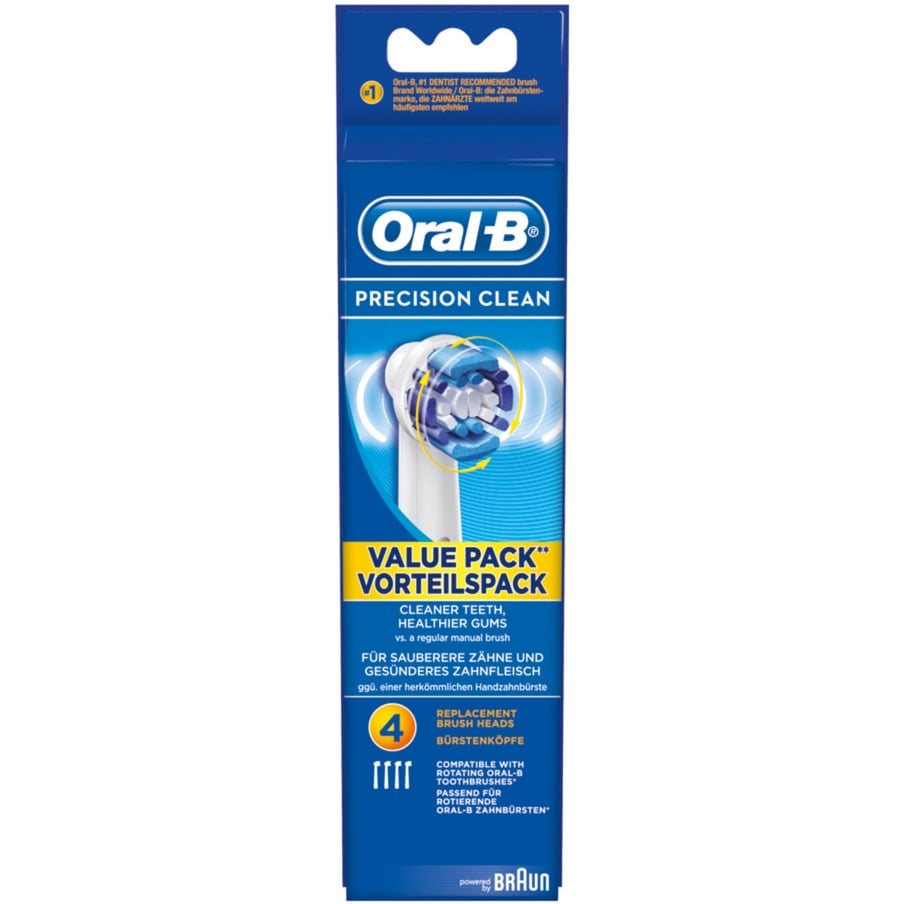 Oral-B Precision Clean 4er, Aufsteckbürste