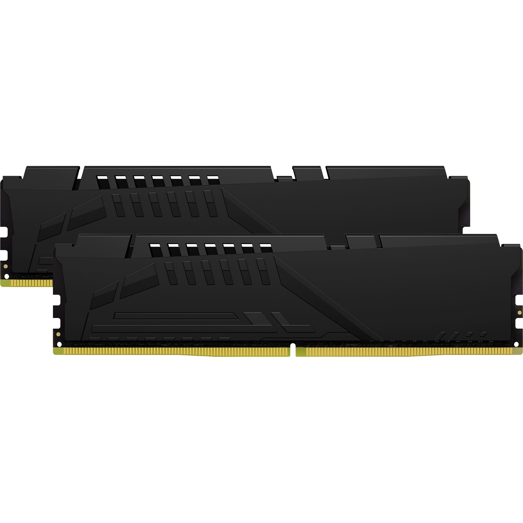 Kingston FURY DIMM 32 GB DDR5-6000 (2x 16 GB) Dual-Kit, Arbeitsspeicher schwarz, KF560C36BBE2K2-32, FURY Beast Black, INTEL XMP, AMD EXPO