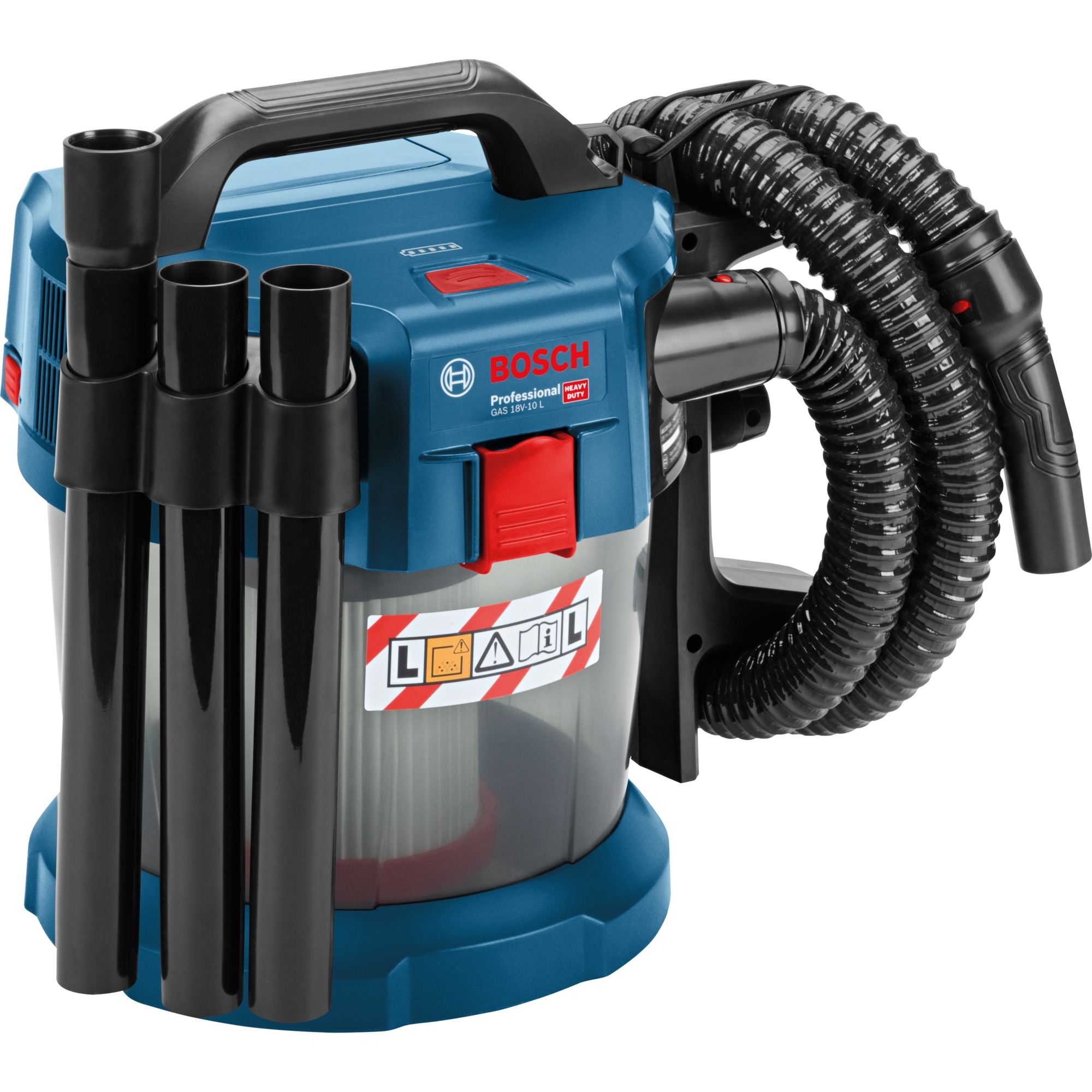 Allzwecksauger GAS 18V 10 L Professional, Nass Trockensauger (blau, ohne Akku und Ladegerät) Allzwecksauger GAS 18V 10 L Professional, Nass Trockensauger (blau, ohne Akku und Ladegerät)