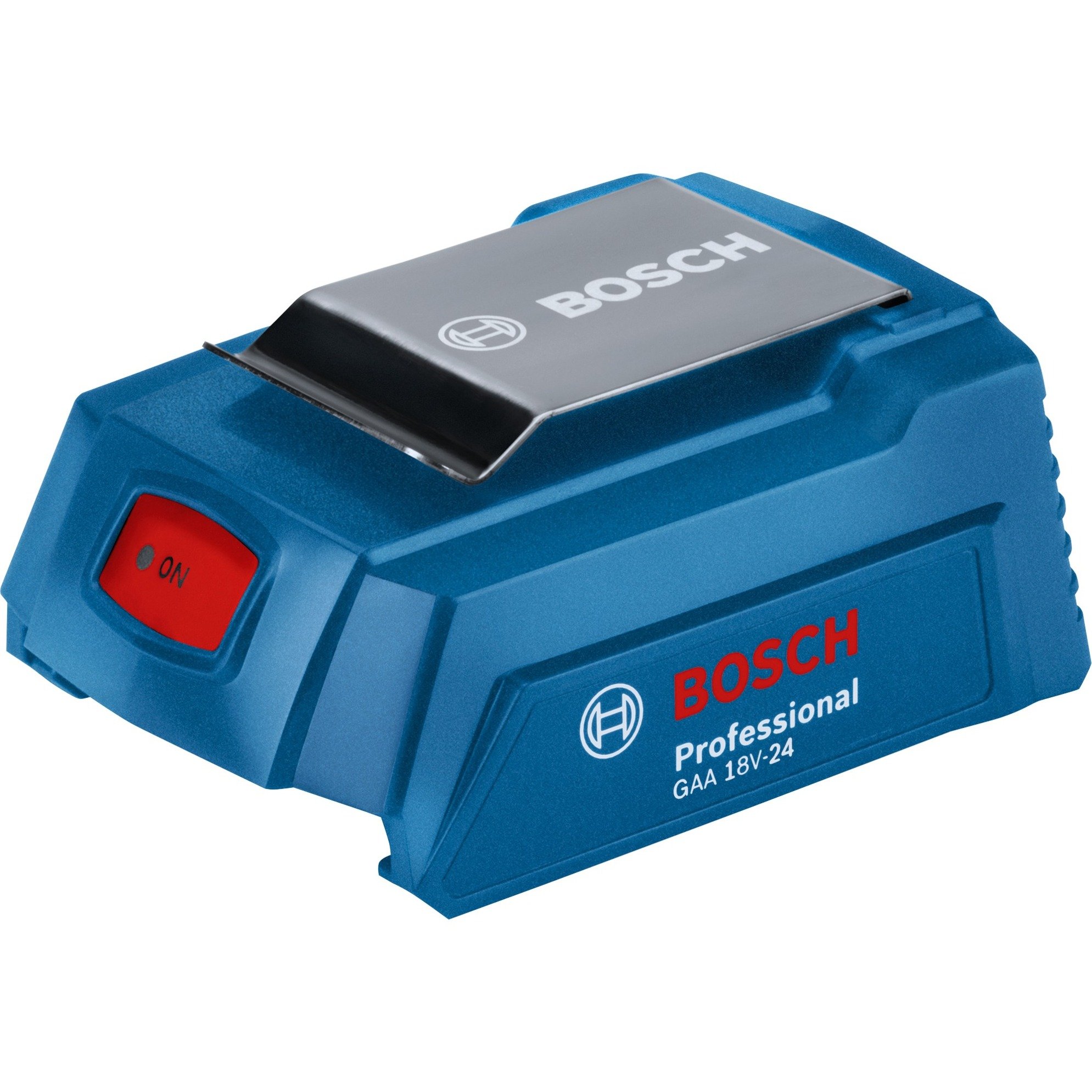 Bosch GAA 18V 24 Professional, Adapter blau, Akku und BOSCH LADEGERÄT GAA 18 V 24 Professional Systemzubehör USB