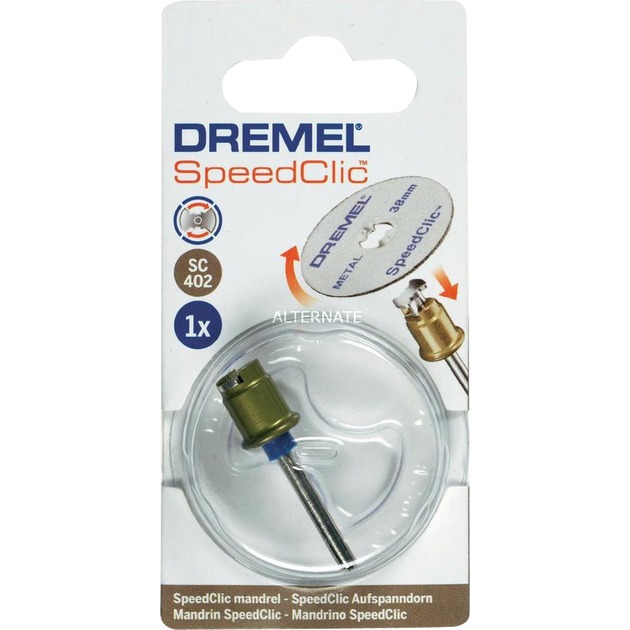 Dremel EZ SpeedClic Aufspanndorn (SC402), Aufsatz