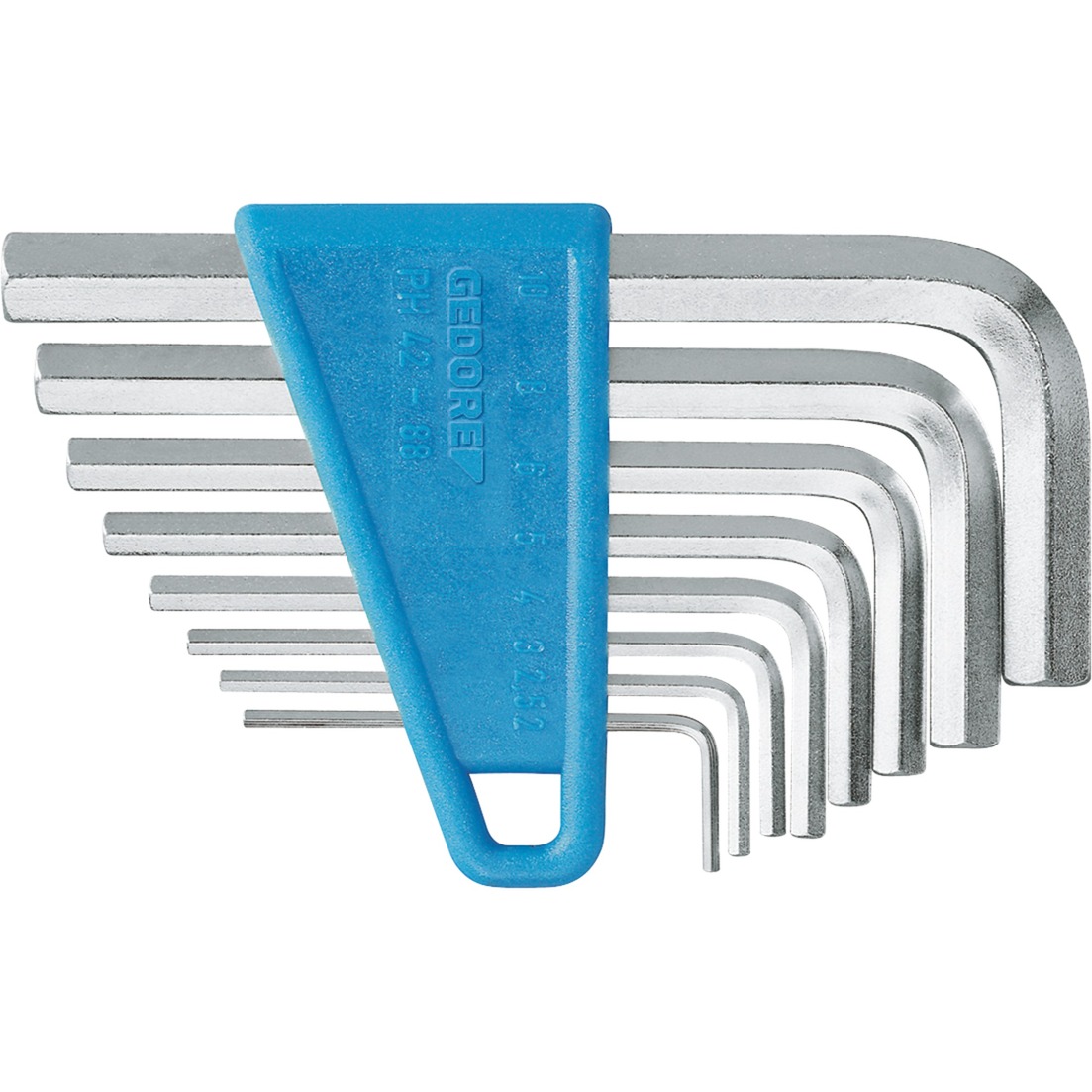 Winkelschraubendreher-Satz 8-teilig, 2mm - 10mm