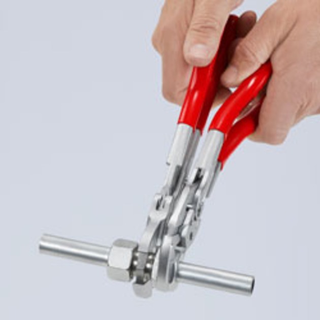 KNIPEX Mini-Zangenschlüssel 86 03 125 10-fach einstellbar