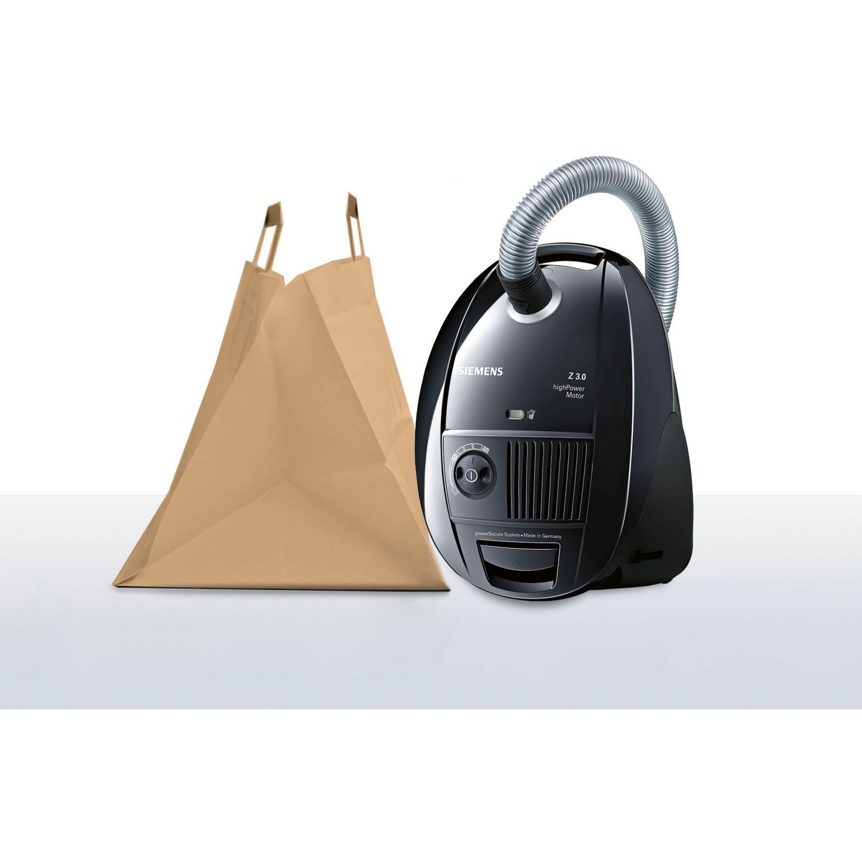 Siemens Bodenstaubsauger VSZ3B212 Z3.0 600W schwarz