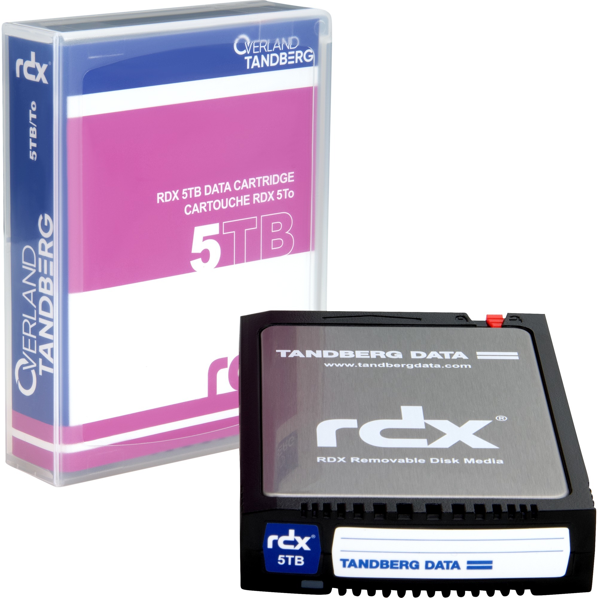 RDX Cartridge 5 TB, Wechselplatten-Medium