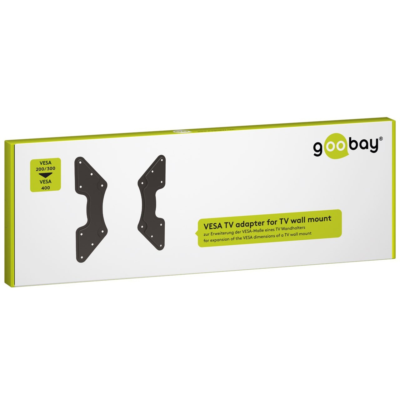 VESA-Adapter für TV-Wandhalterung