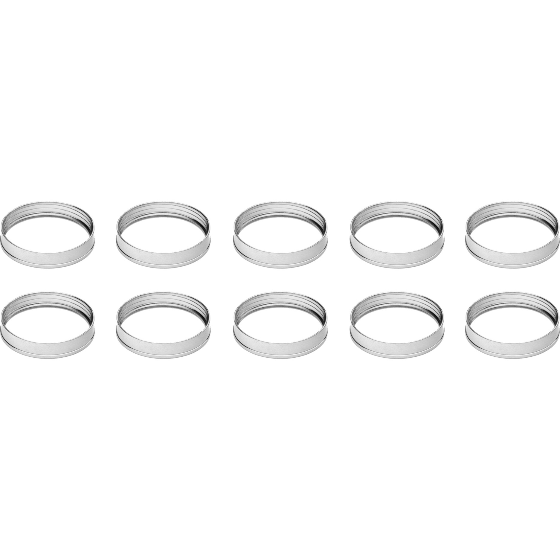 EK-Torque STC-10/16 Color Rings Pack - Nickel, Verbindung