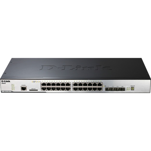DGS-3120-24TC, Switch