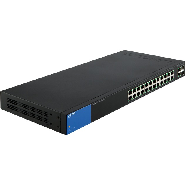 LGS326P Smart Switch PoE 24p