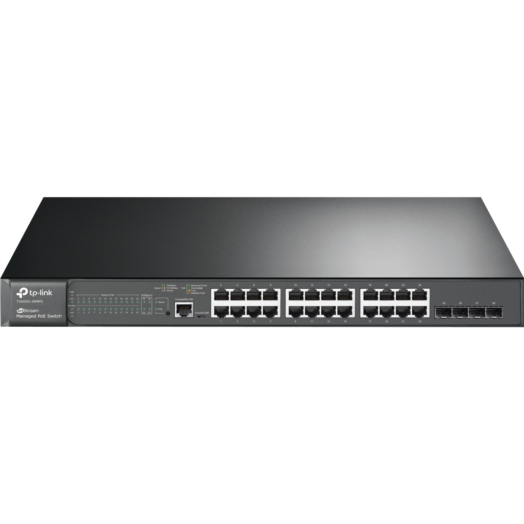 T2600G-28MPS, Switch