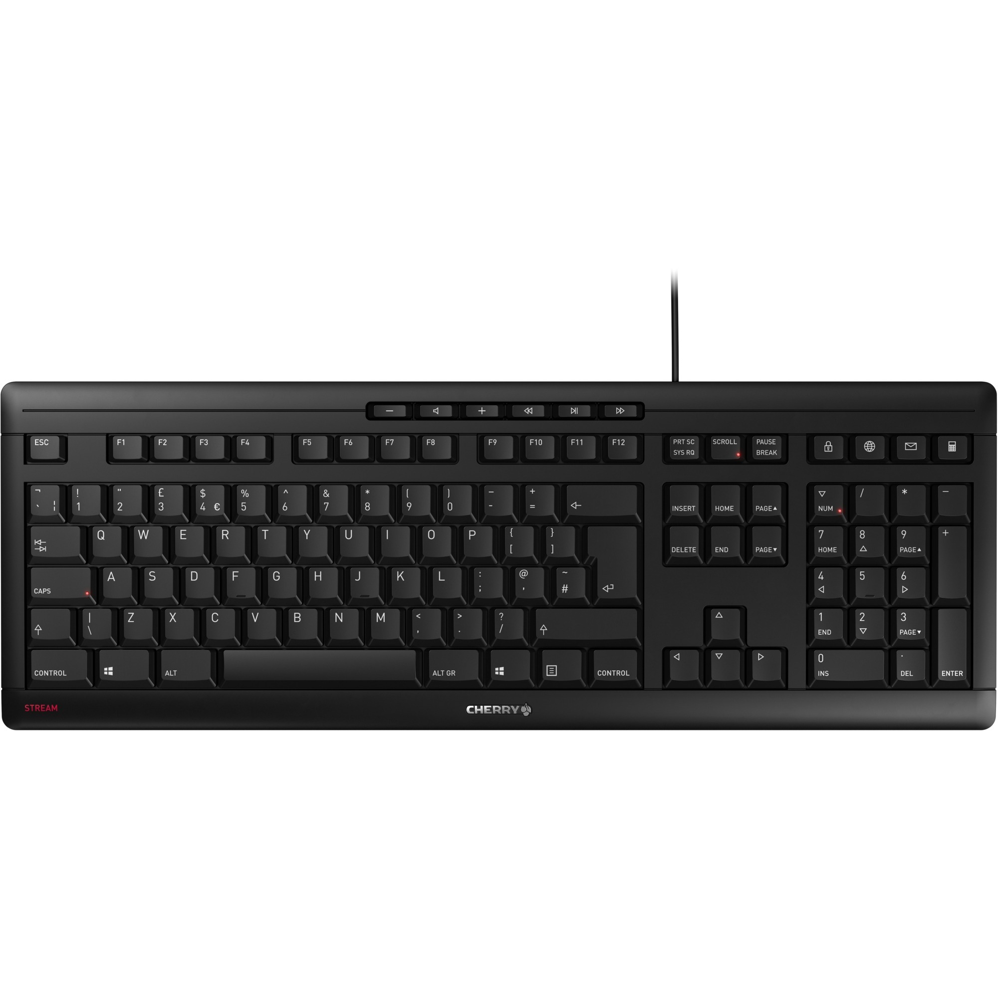 STREAM KEYBOARD, Tastatur