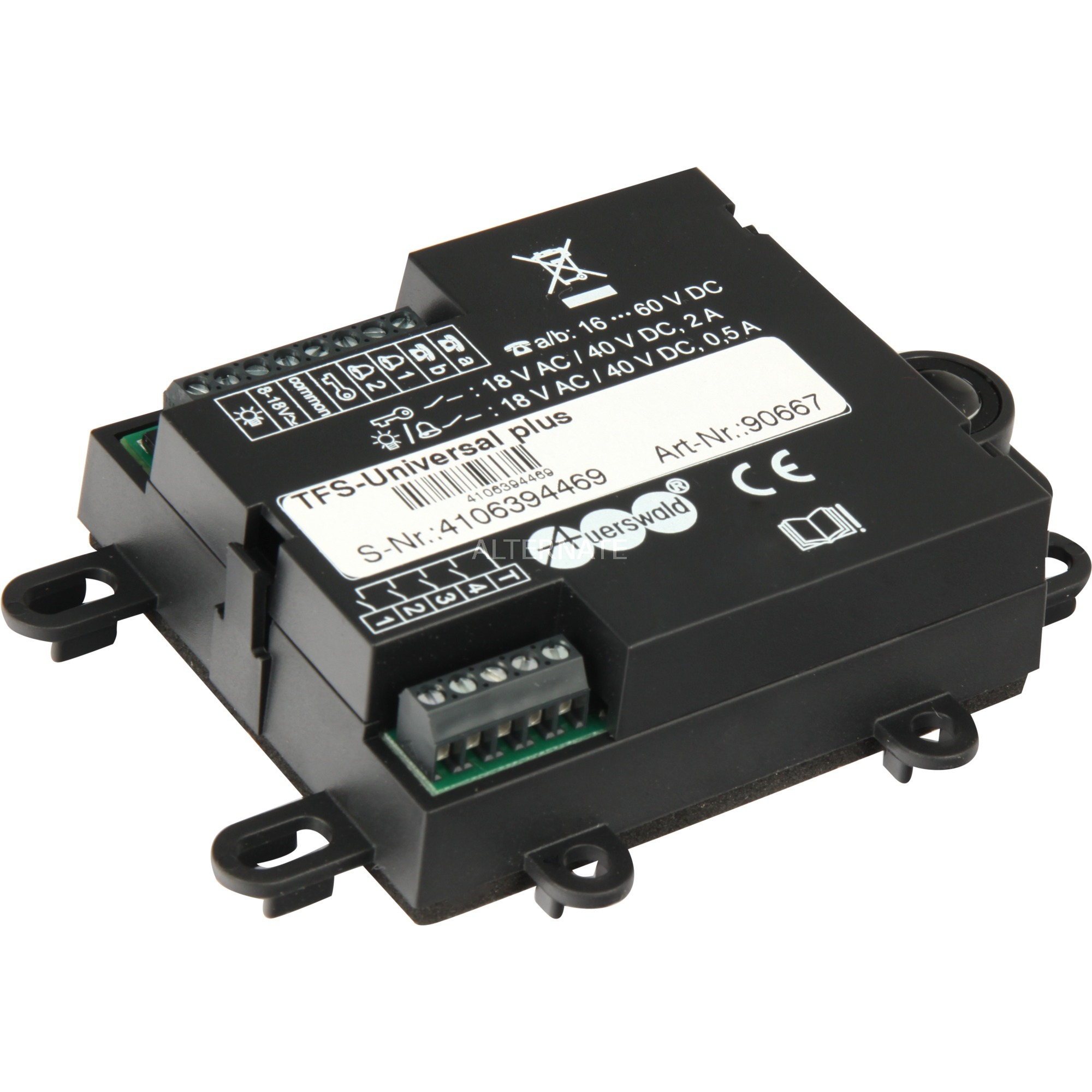 TFS-Universal plus, Telefonanlage