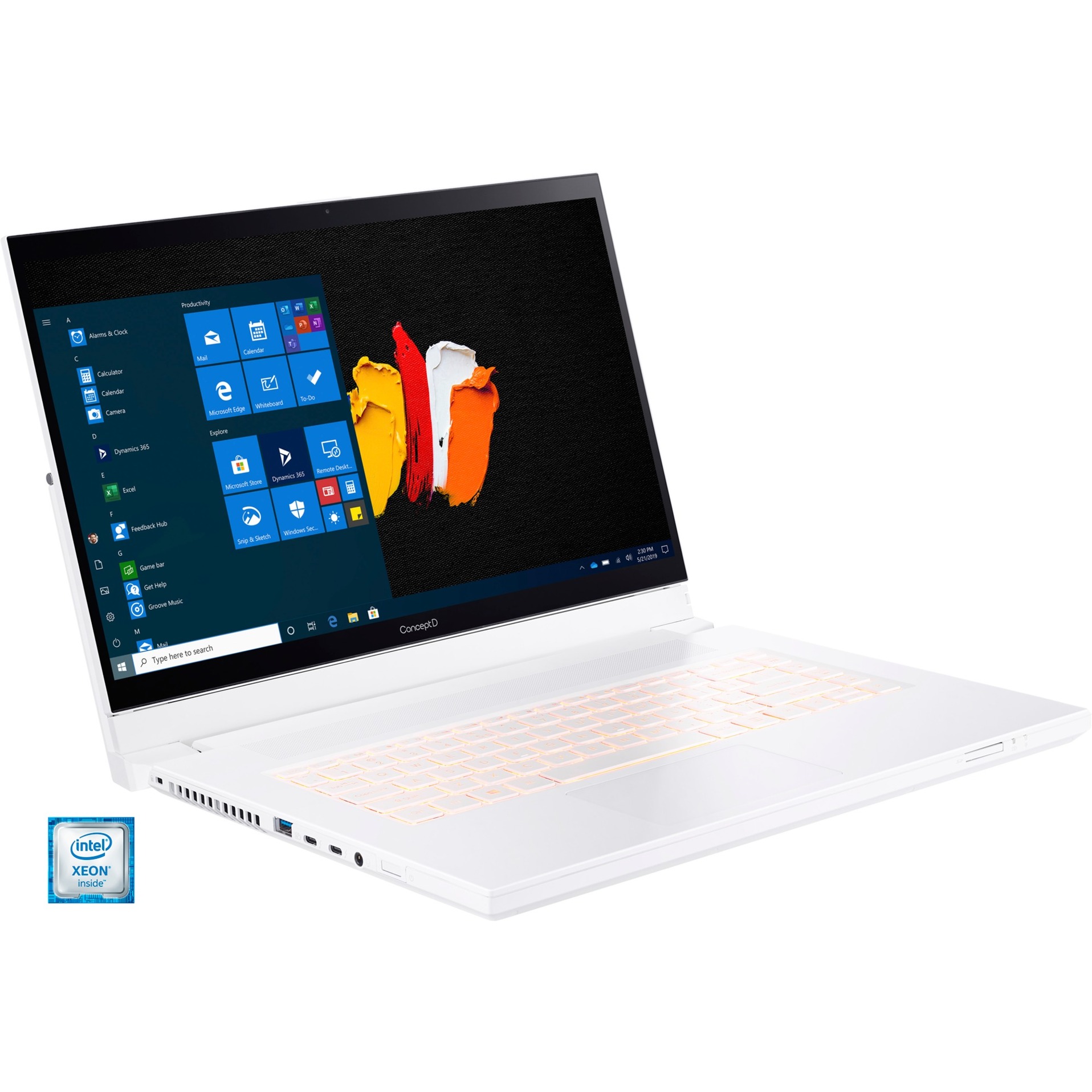 ConceptD 7 Ezel Pro (CC715-91P-X920), Notebook
