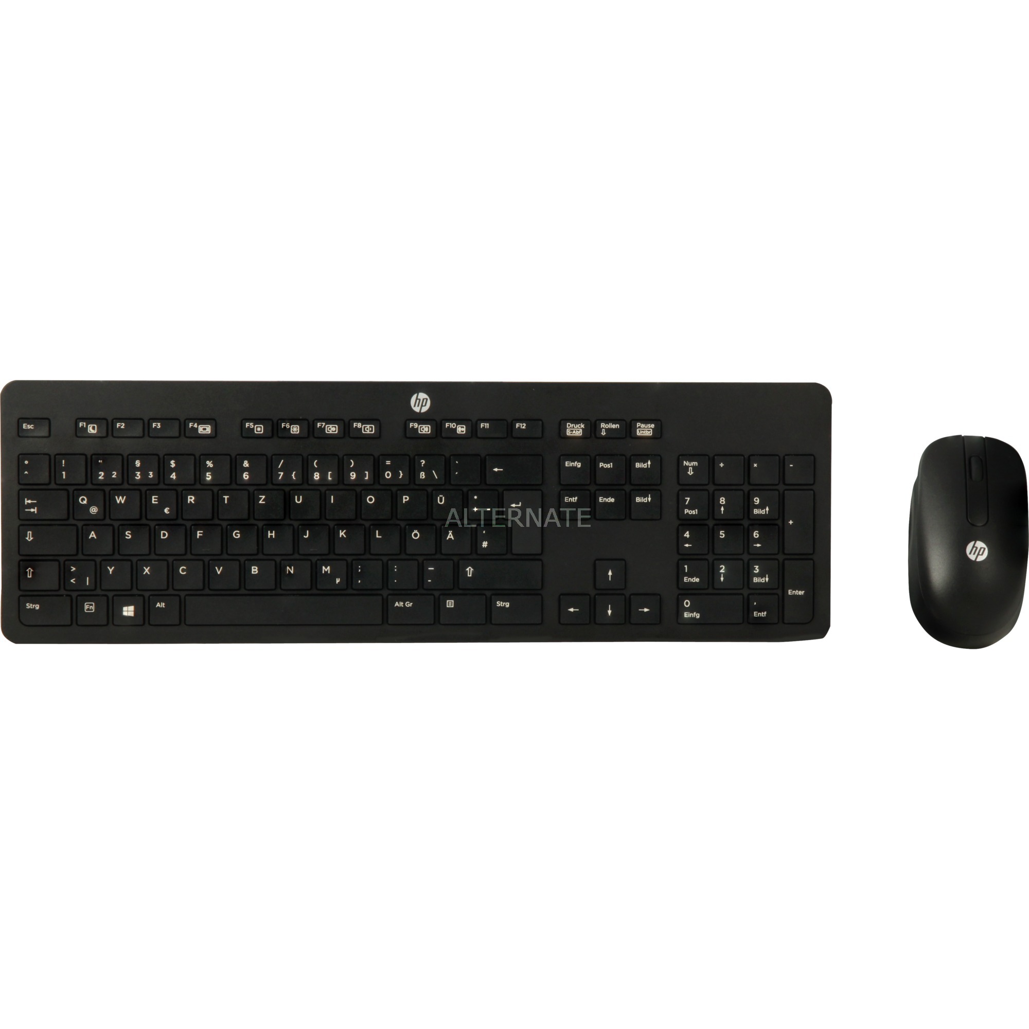 Kabellose Slim Tastatur und Maus, Desktop-Set