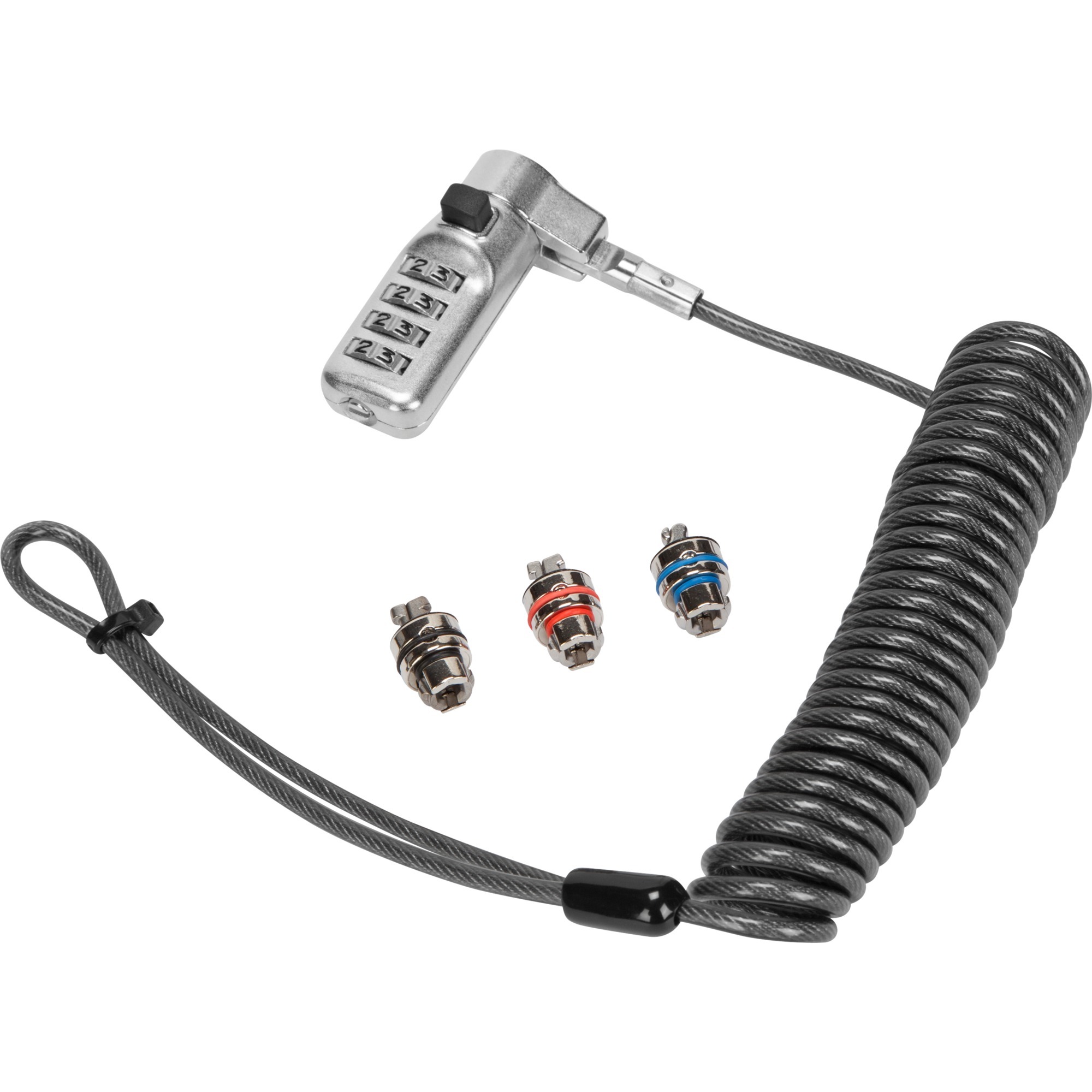 DEFCON 3-in-1 KombiSchloss, Diebstahlschutz