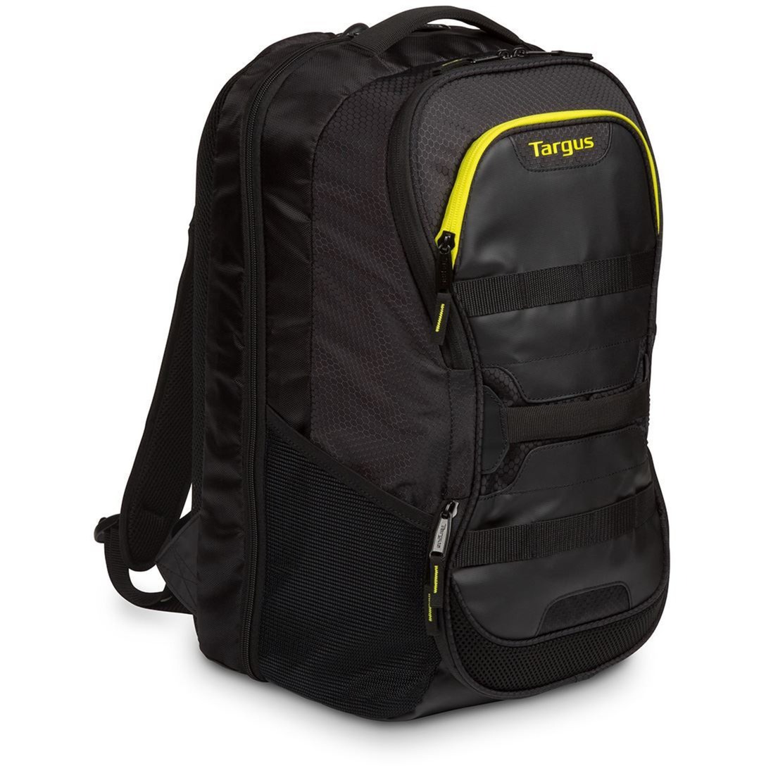 Work & Play Fitness 39,62 cm (15.6") Laptop Backpack Black / Yellow, Rucksack