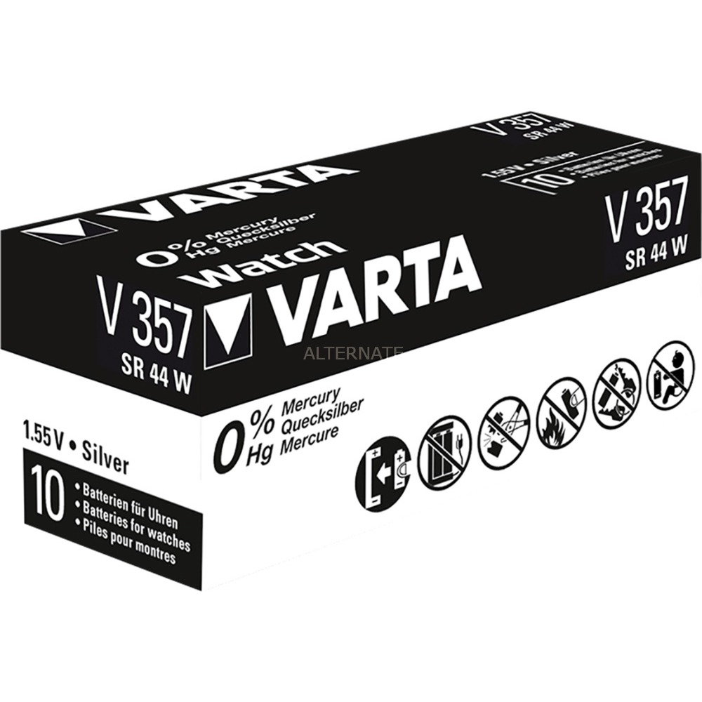 Professional V357, Batterie