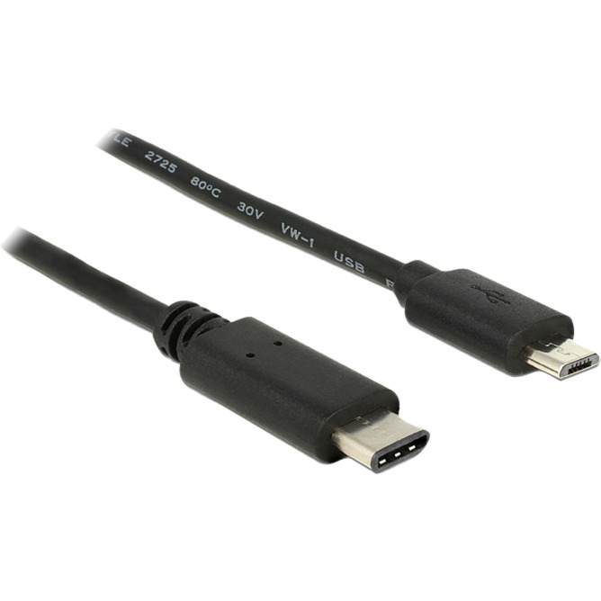 USB 2.0 Kabel, Stecker C > Stecker Micro