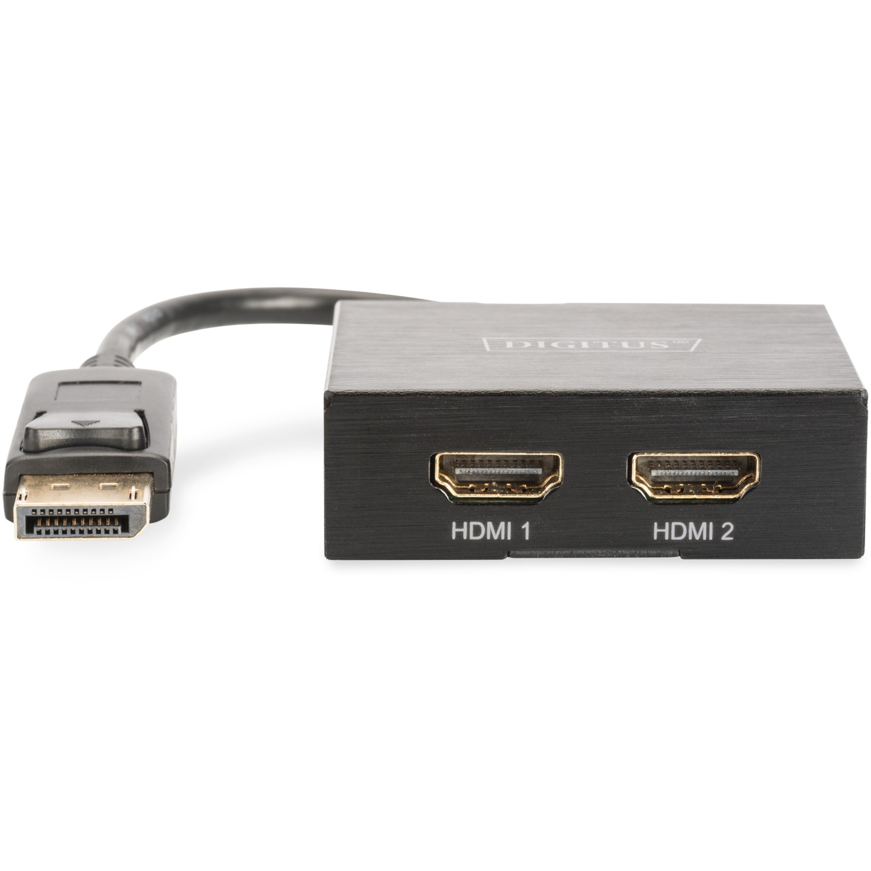 DisplayPort auf HDMI Splitter 4K 1x2