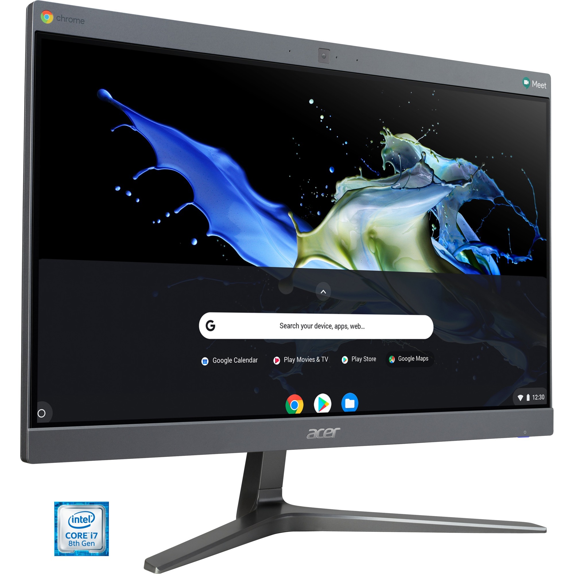 Chromebase 24V2, PC-System