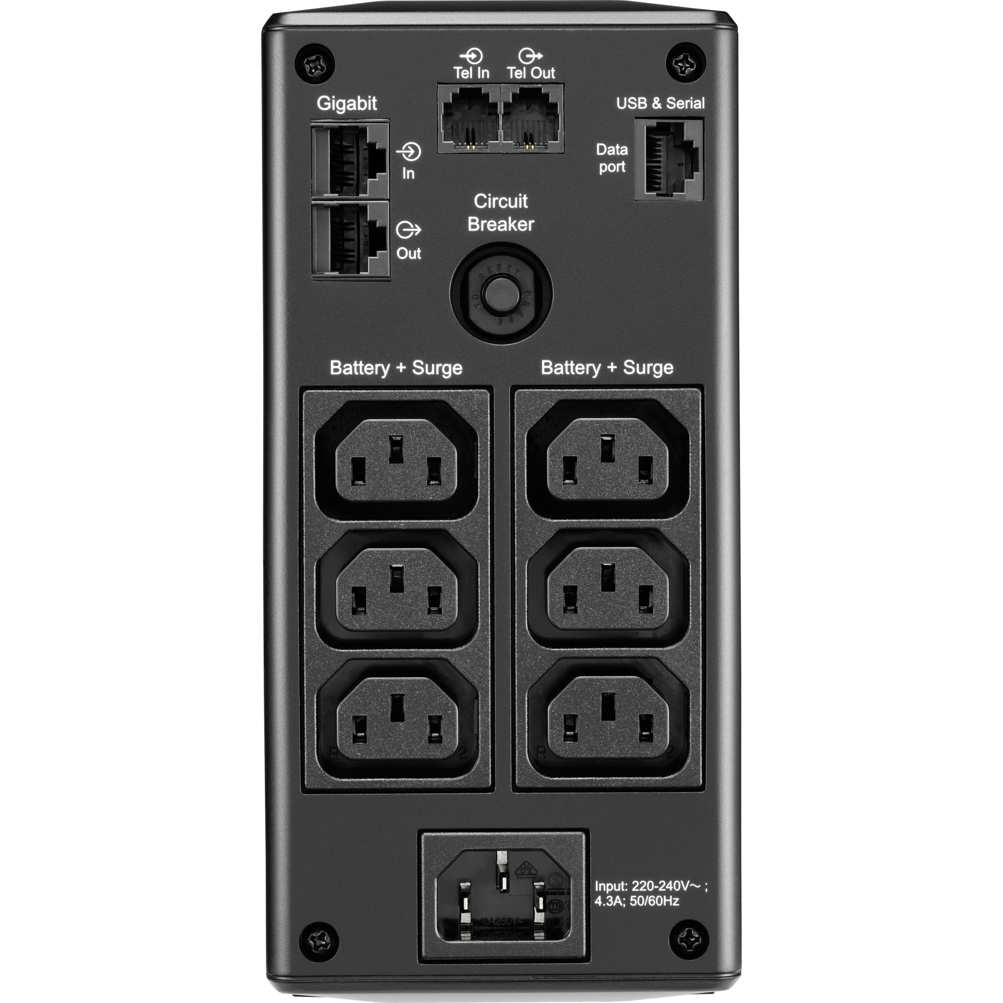 APC Back-UPS Pro 900VA BR900MI, USV schwarz