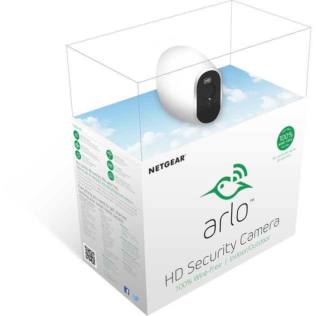 Sicherheitssystem mit einer HD-Kamera, Netzwerkkamera