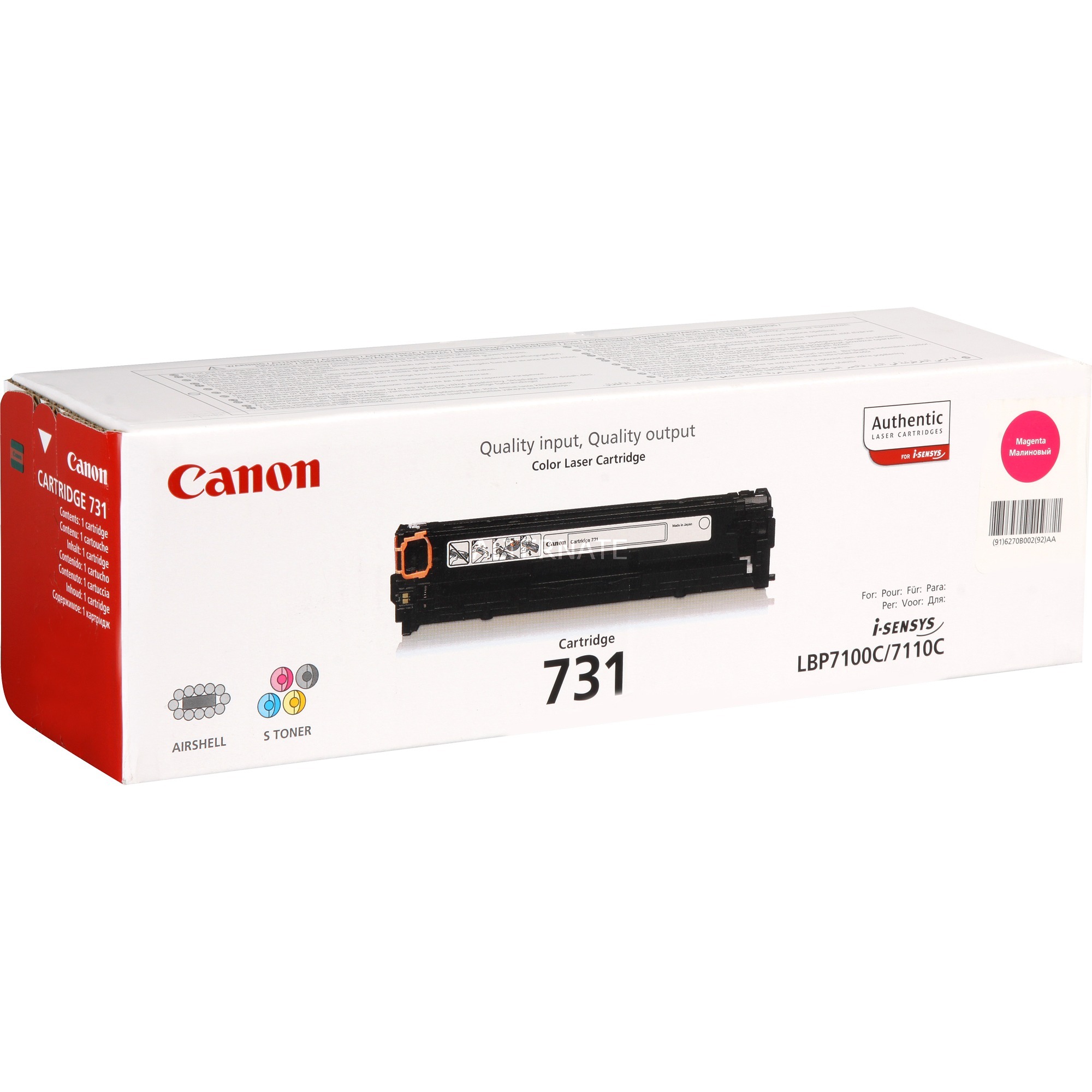 Canon Toner magenta 731