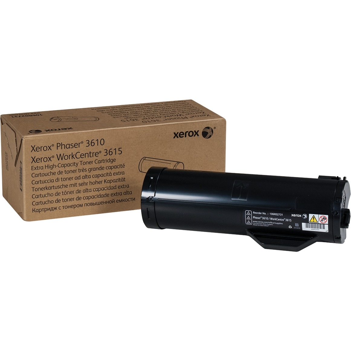 Toner schwarz 106R02731