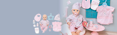 Baby Annabell® Deluxe Erstausstattung auf ALTERNATE.de ansehen