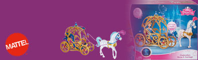 Mattel Disney Princess Cinderella und Pferd auf ALTERNATE.de ansehen