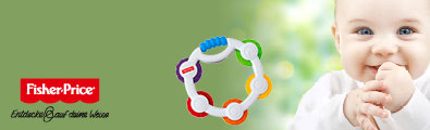 Fisher Price Babys erstes Tamburin auf ALTERNATE.de ansehen