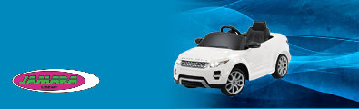 Jamara Ride-on Land Rover Evoque auf ALTERNATE.de